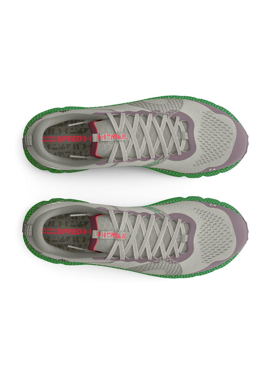 Zapatilla Under Armour U Hovr Ds Ridge Spd Unisex Verde-4