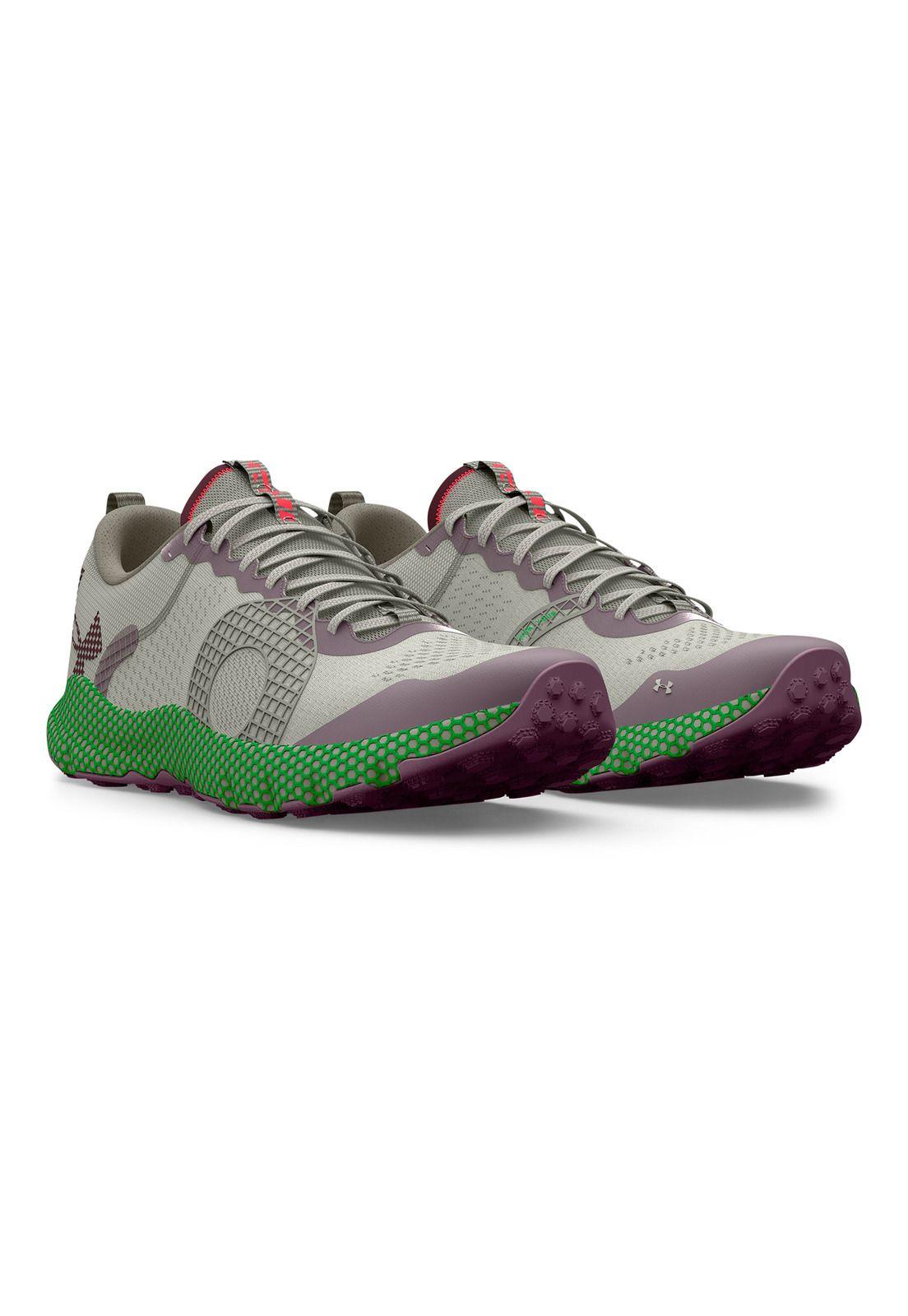 Zapatilla Under Armour U Hovr Ds Ridge Spd Unisex Verde-5