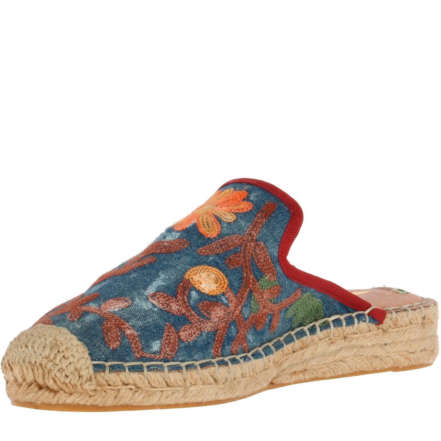 Alpargata Princess Rockford Rojo-1