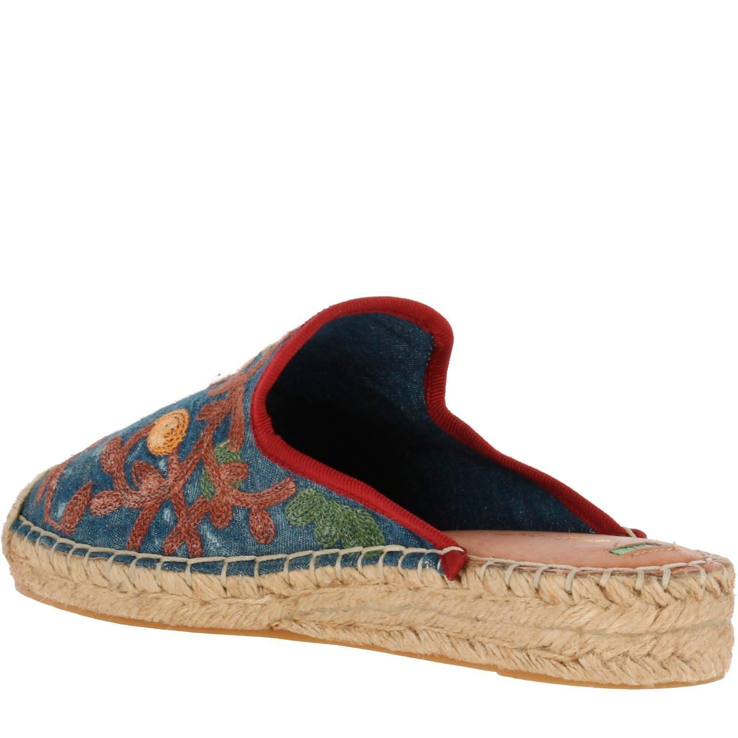 Alpargata Princess Rockford Rojo-4