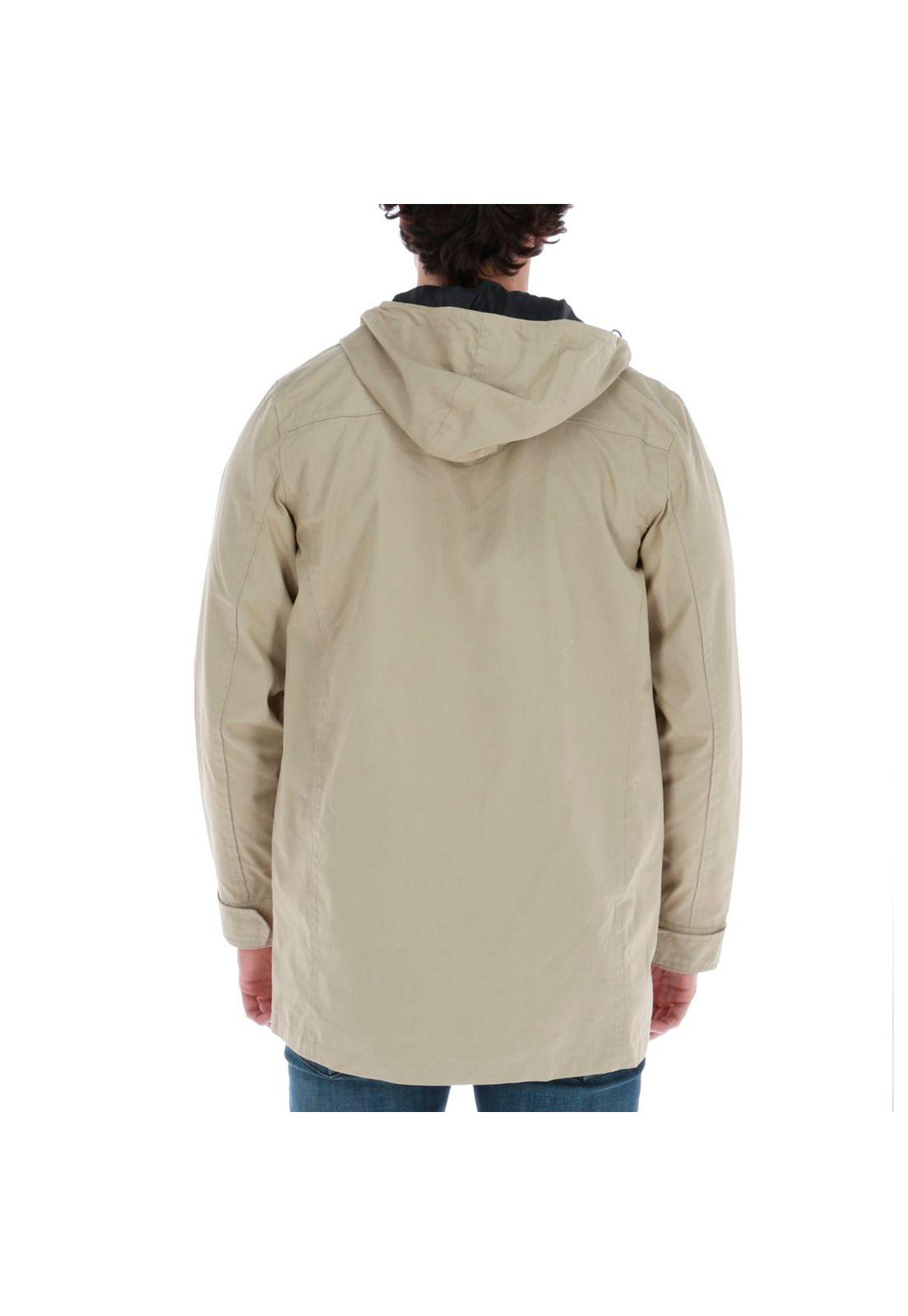CHAQUETA HOMBRE BEARTOOTH RAIN JCKT BEIGE-2