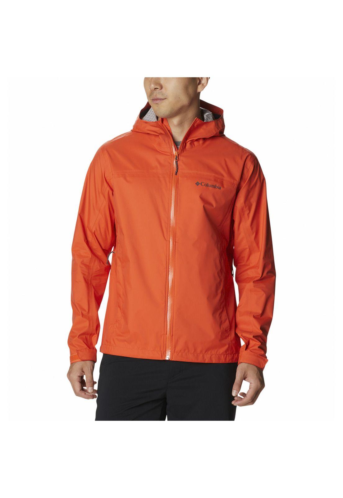 Cortaviento Hombre Evapouration Jacket Naranja-0