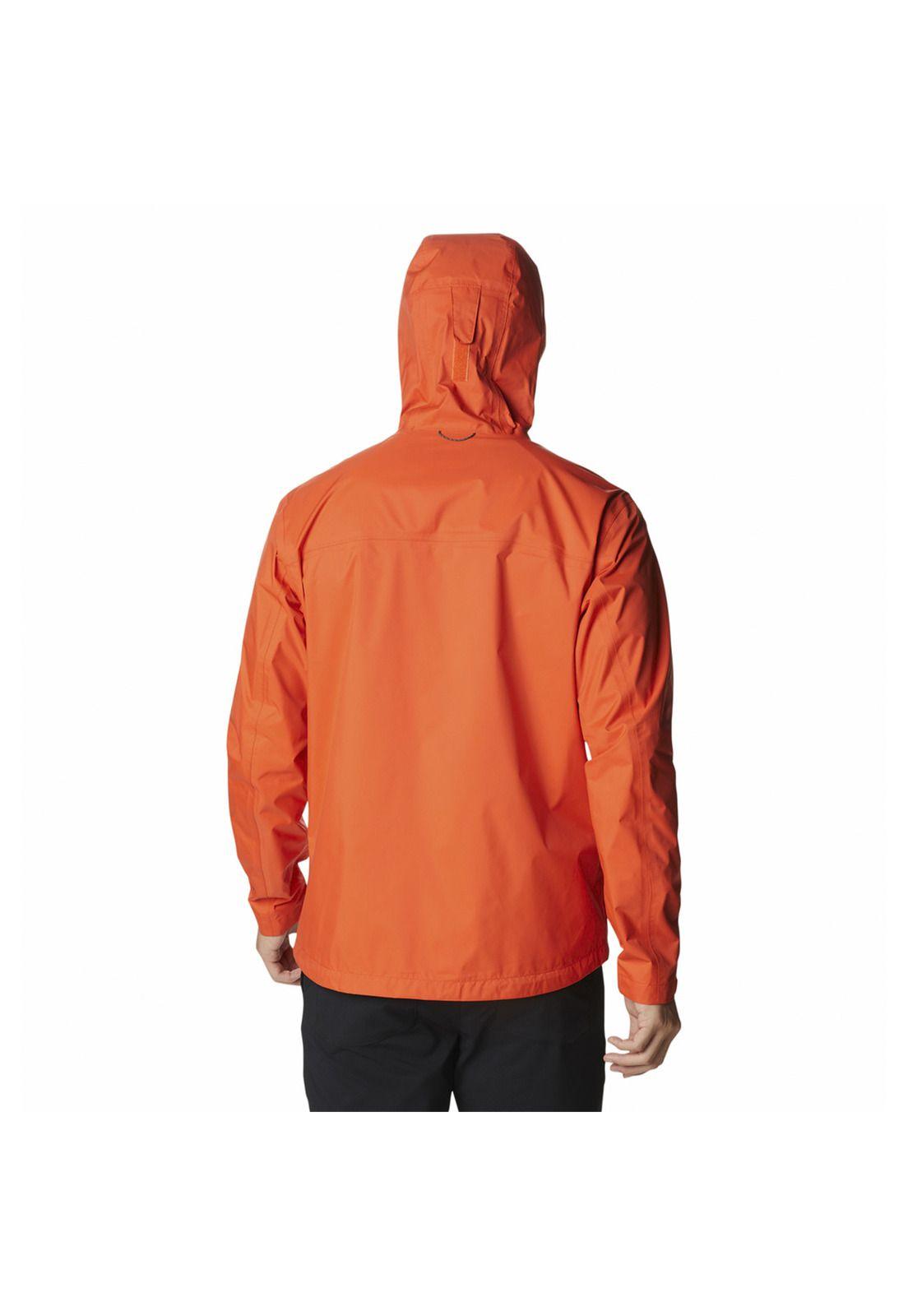 Cortaviento Hombre Evapouration Jacket Naranja-2