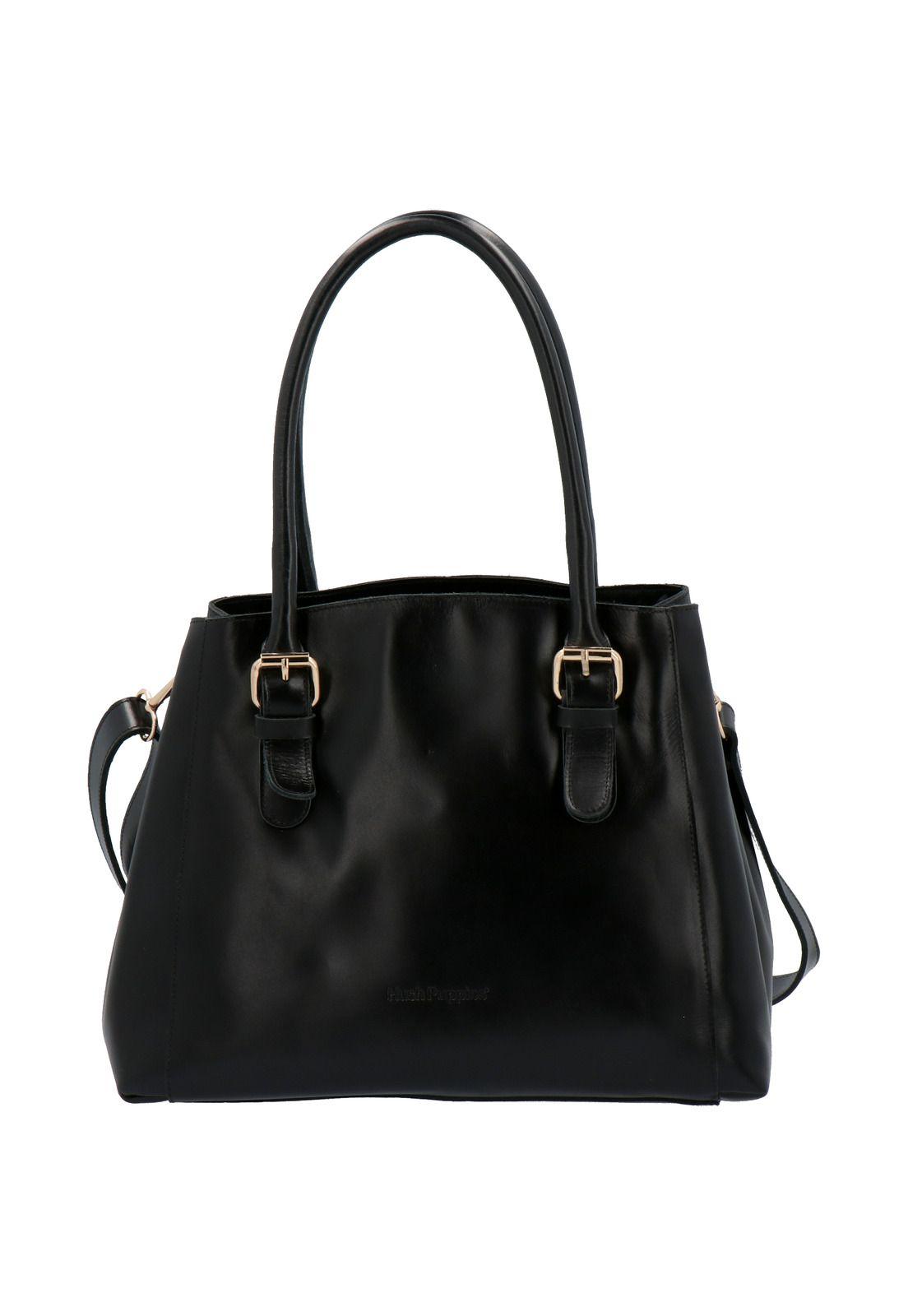 Cartera Cuero Zafiro Bag Negro Mujer-0