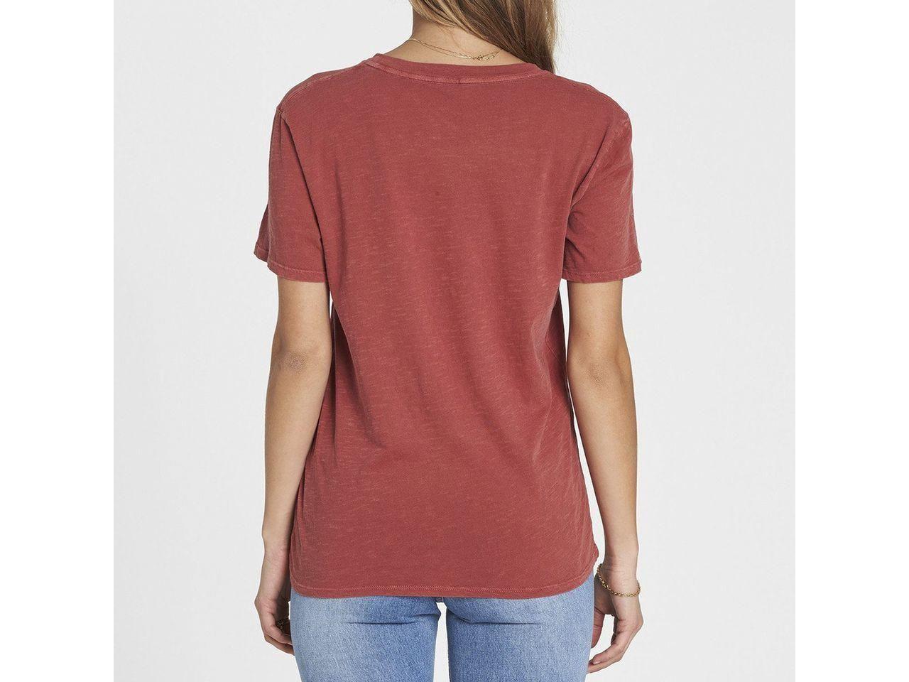 Polera Manga Corta Be A Tourist Redwood-1