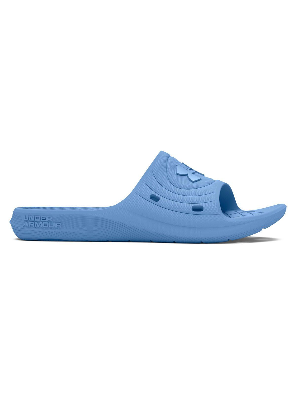 Sandalias UA Locker IV para hombre Azul-0