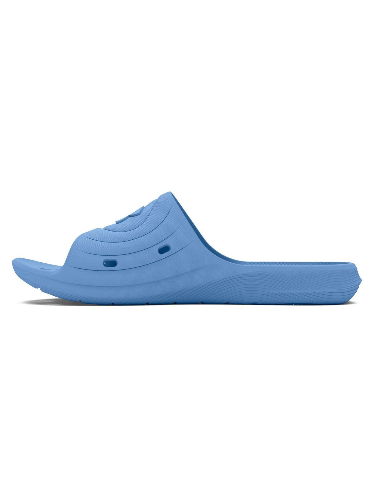 Sandalias UA Locker IV para hombre Azul-1