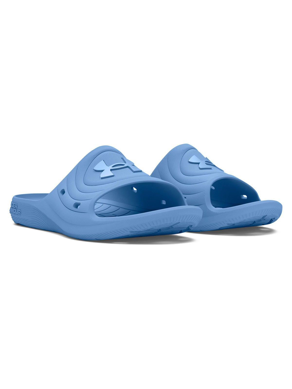 Sandalias UA Locker IV para hombre Azul-5