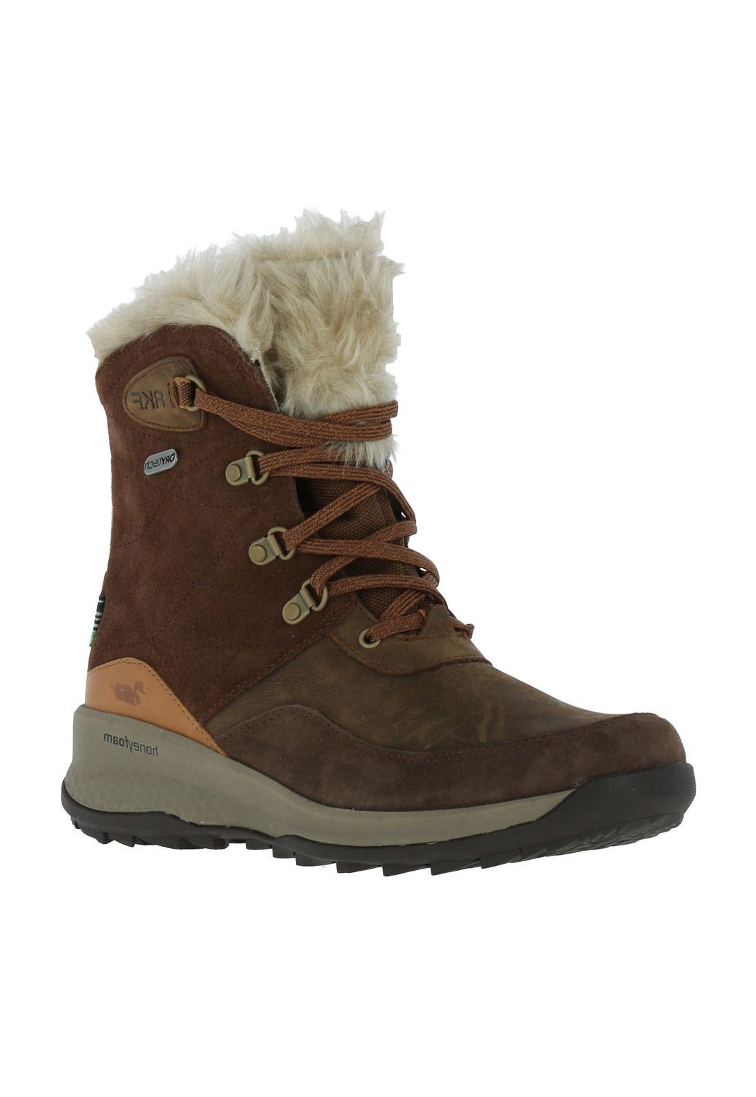 Botin Cuero Spectre Chocolate Mujer-0
