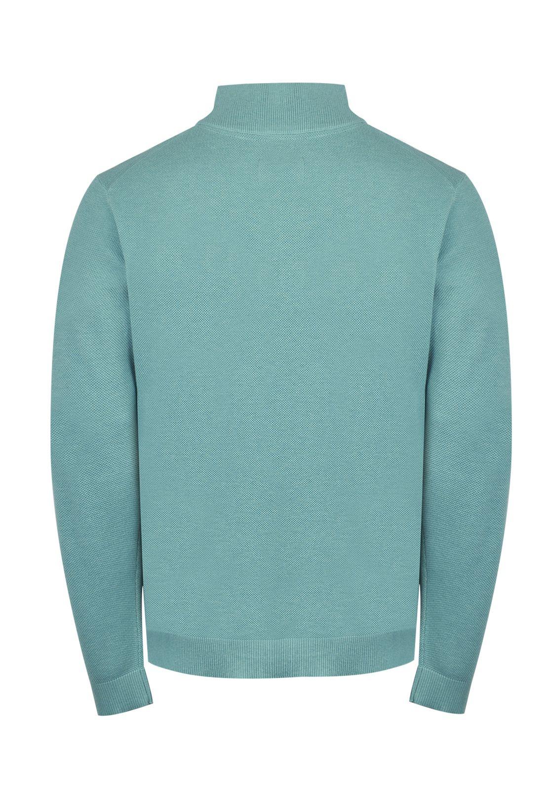 Chaleco Algodón Orgánico Azul Bilbao Hombre -1