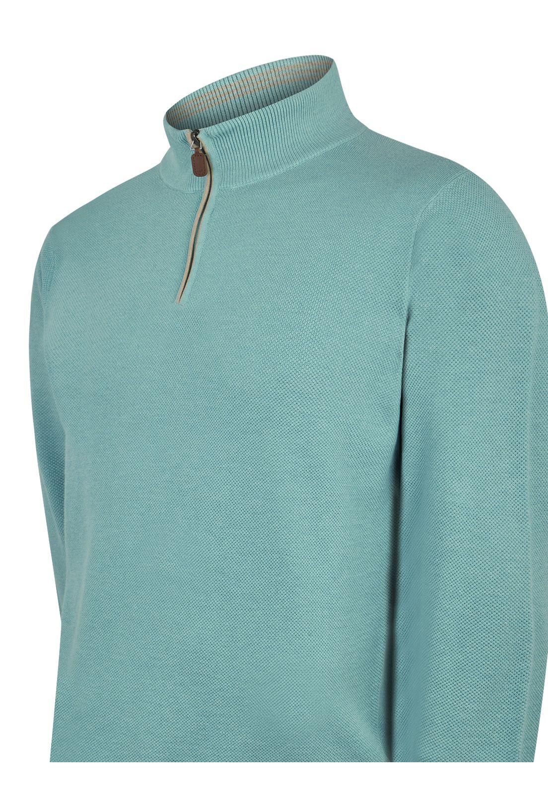 Chaleco Algodón Orgánico Azul Bilbao Hombre -3