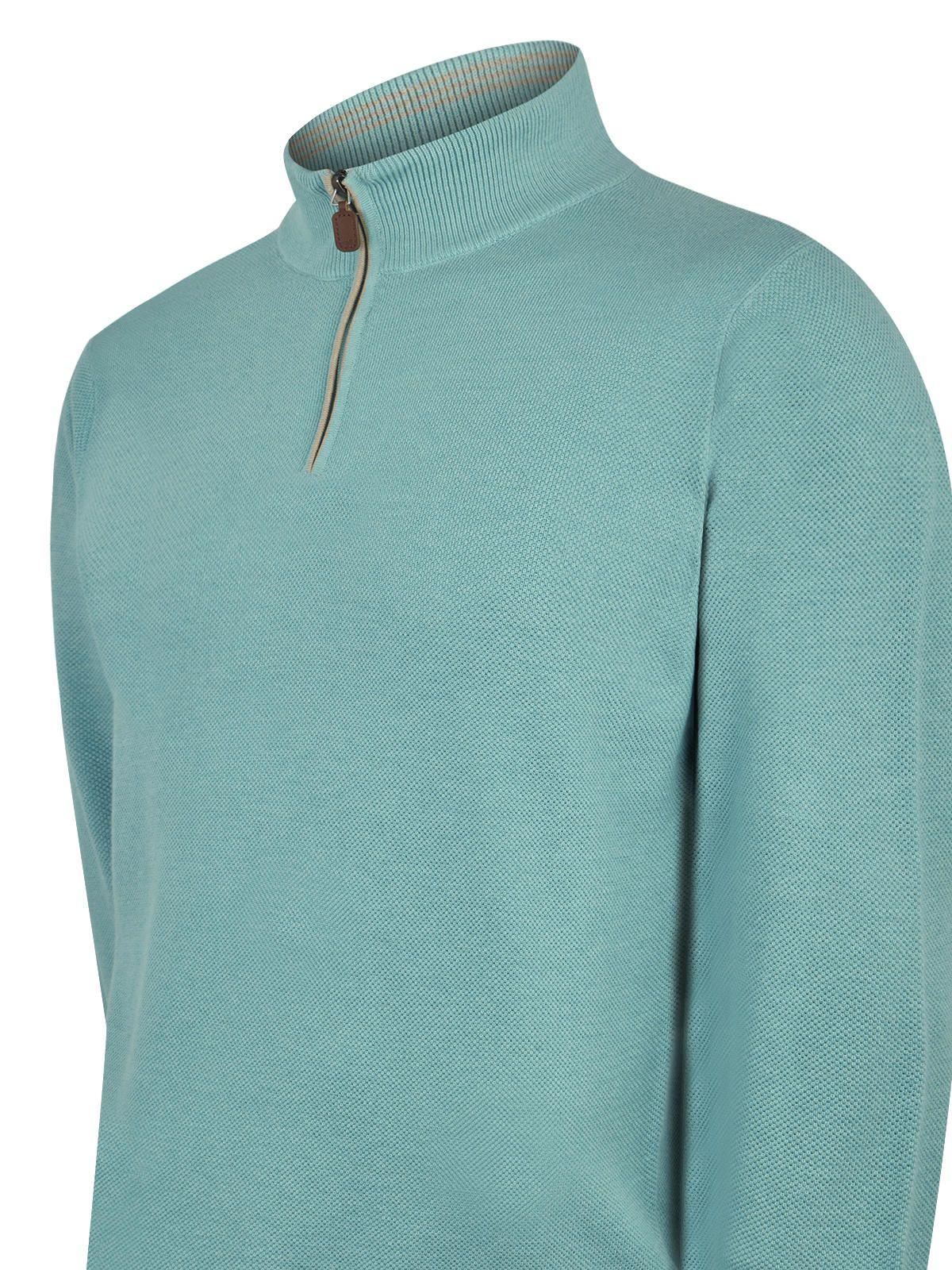 Chaleco Algodón Orgánico Azul Bilbao Hombre -3