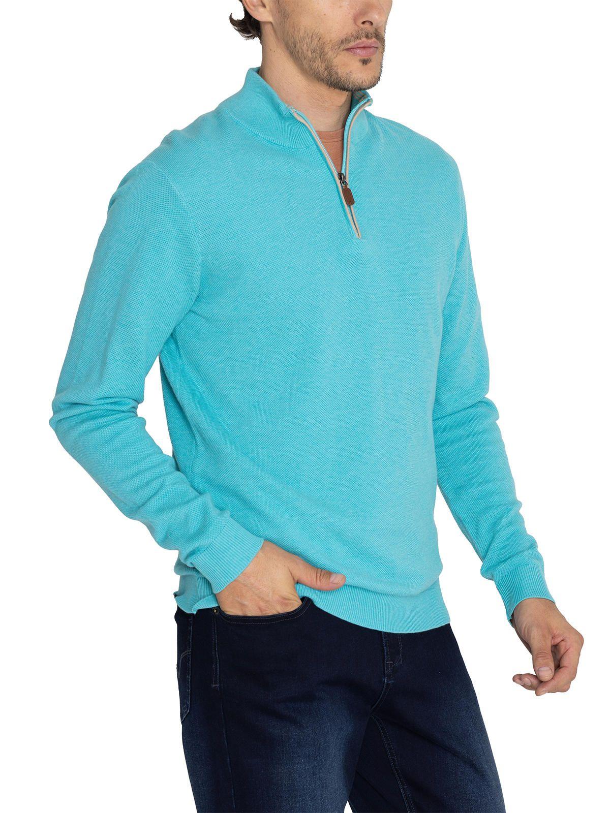 Chaleco Algodón Orgánico Azul Bilbao Hombre -5