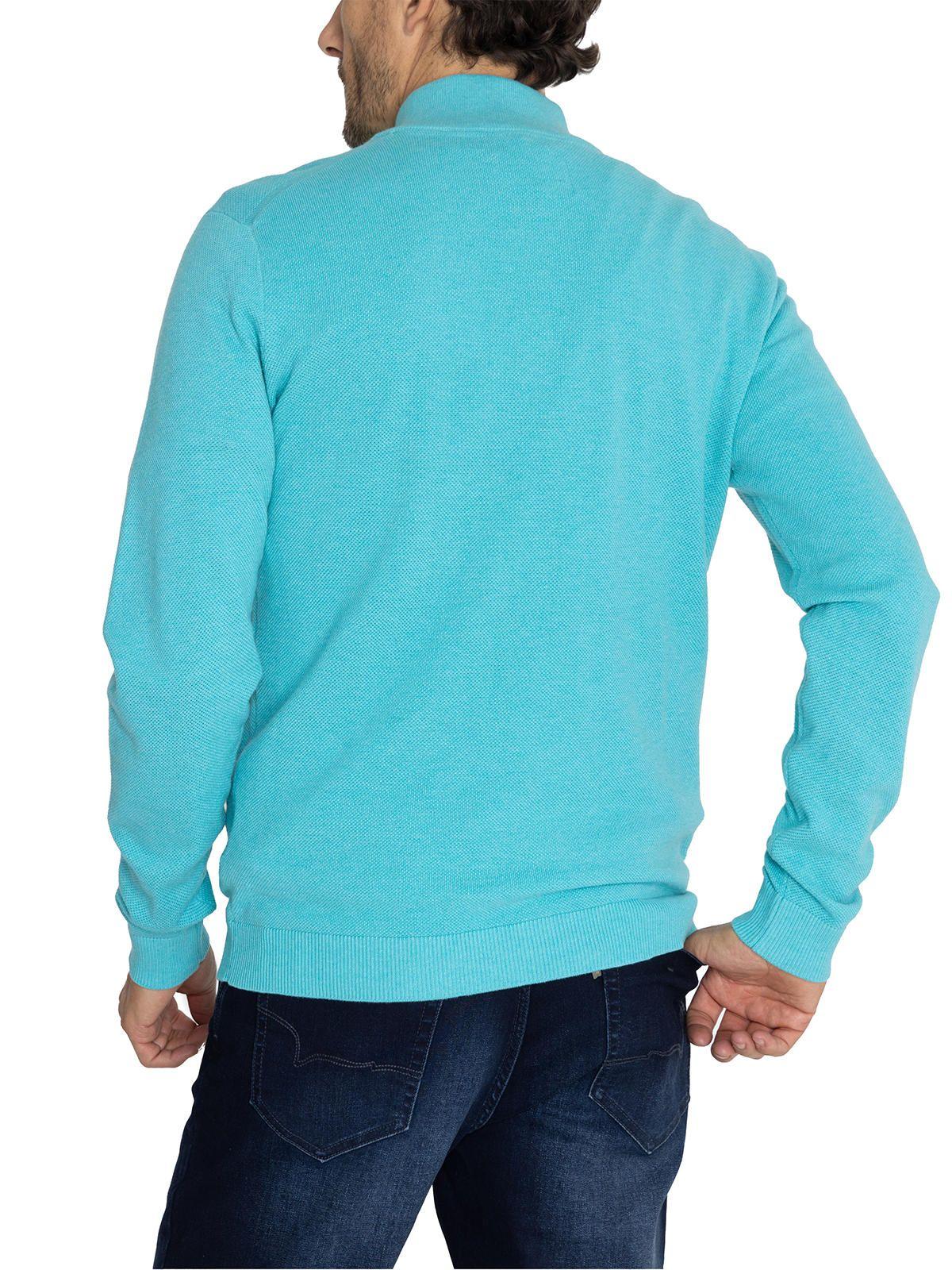 Chaleco Algodón Orgánico Azul Bilbao Hombre -7