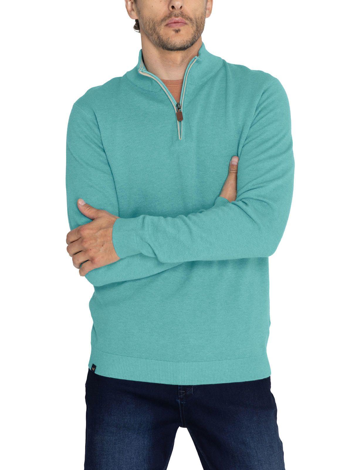 Chaleco Algodón Orgánico Azul Bilbao Hombre -9