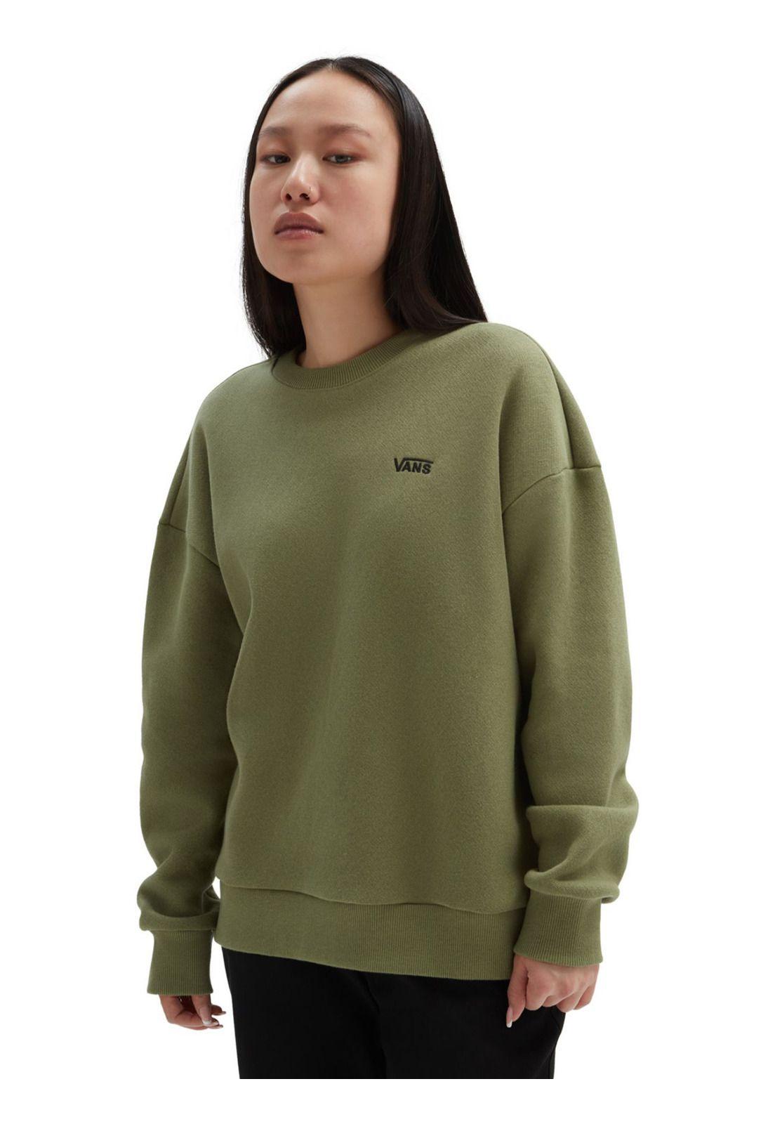 Polerón Comfycush Essential Verde Mujer-0