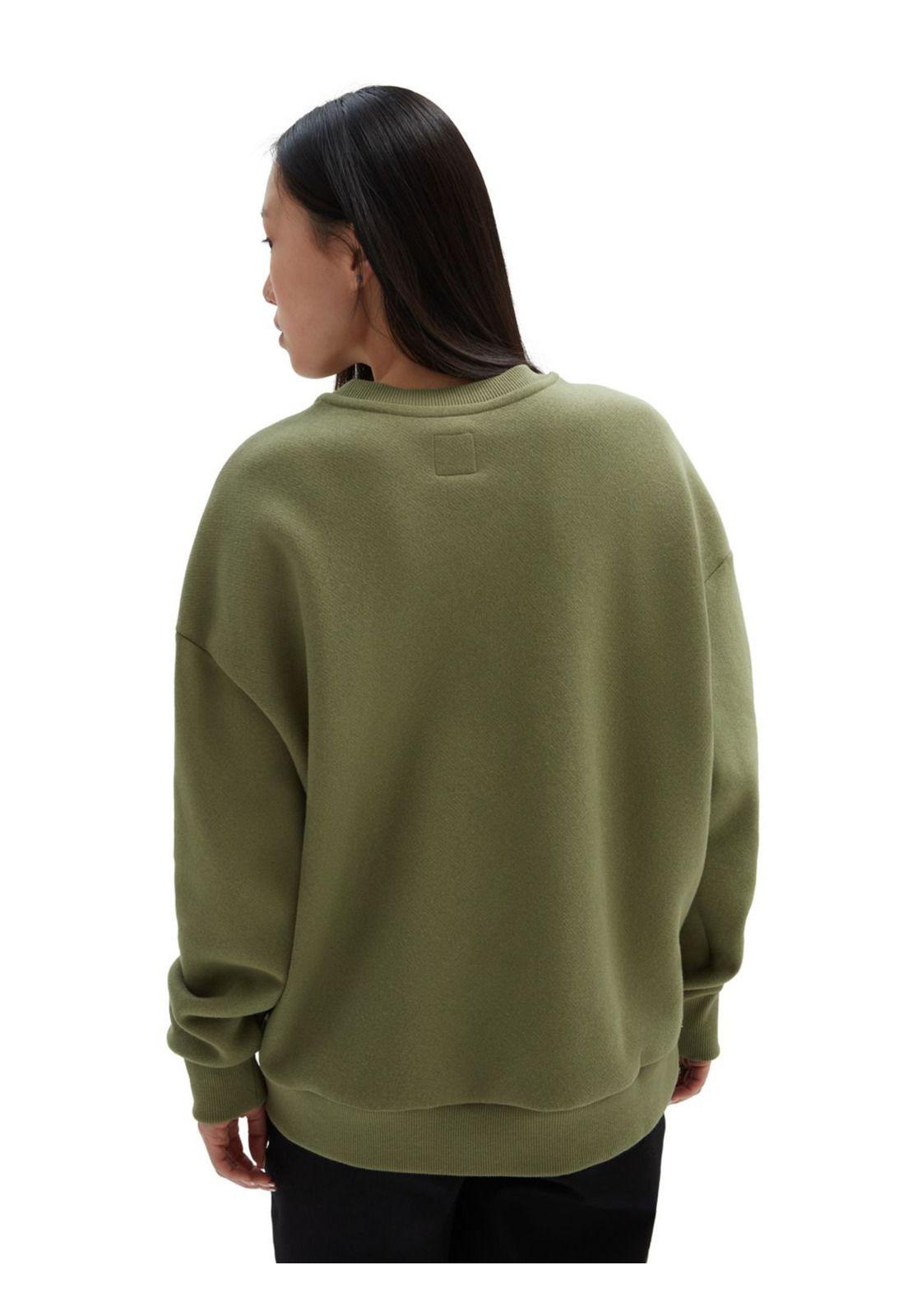 Polerón Comfycush Essential Verde Mujer-1