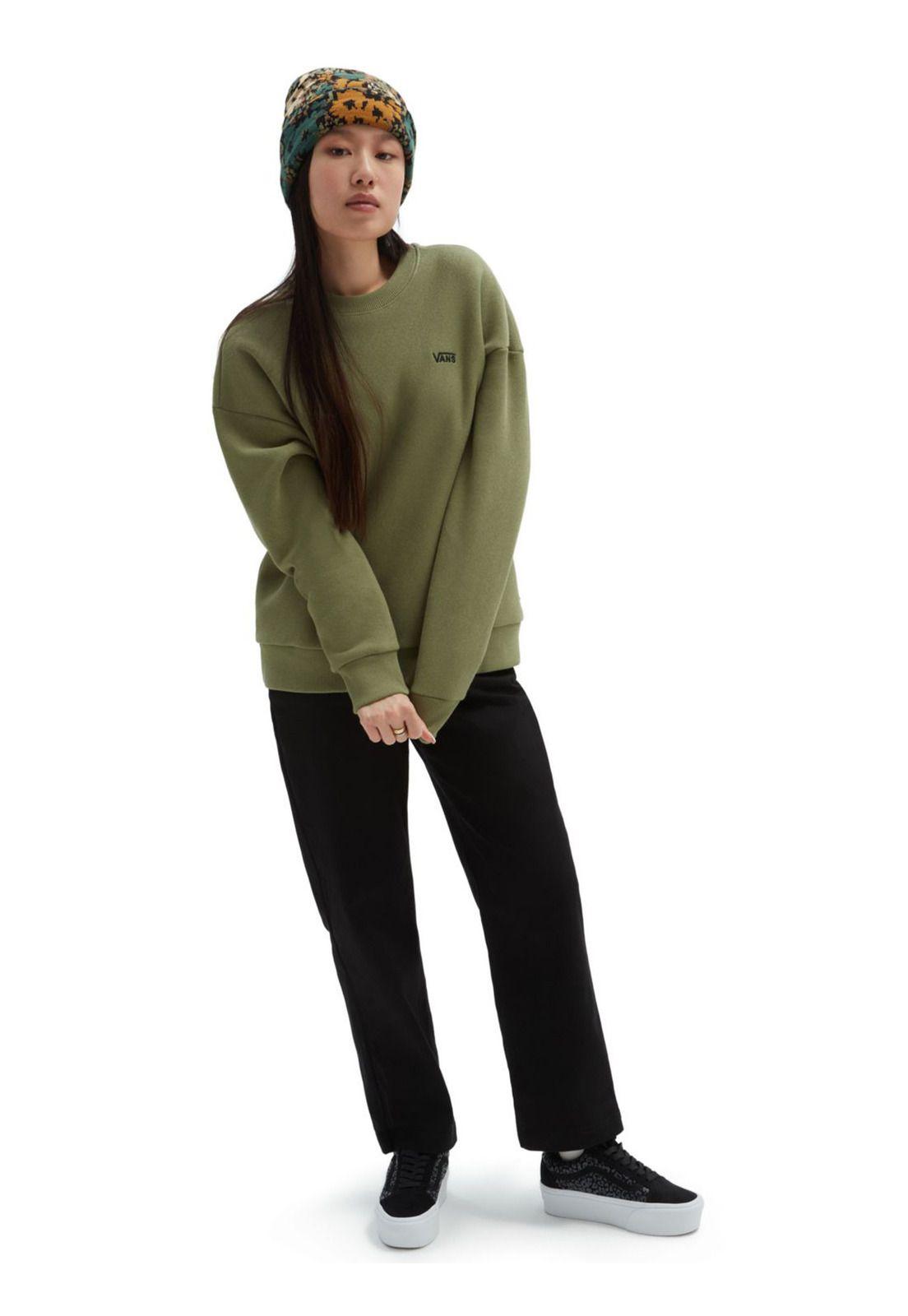 Polerón Comfycush Essential Verde Mujer-3