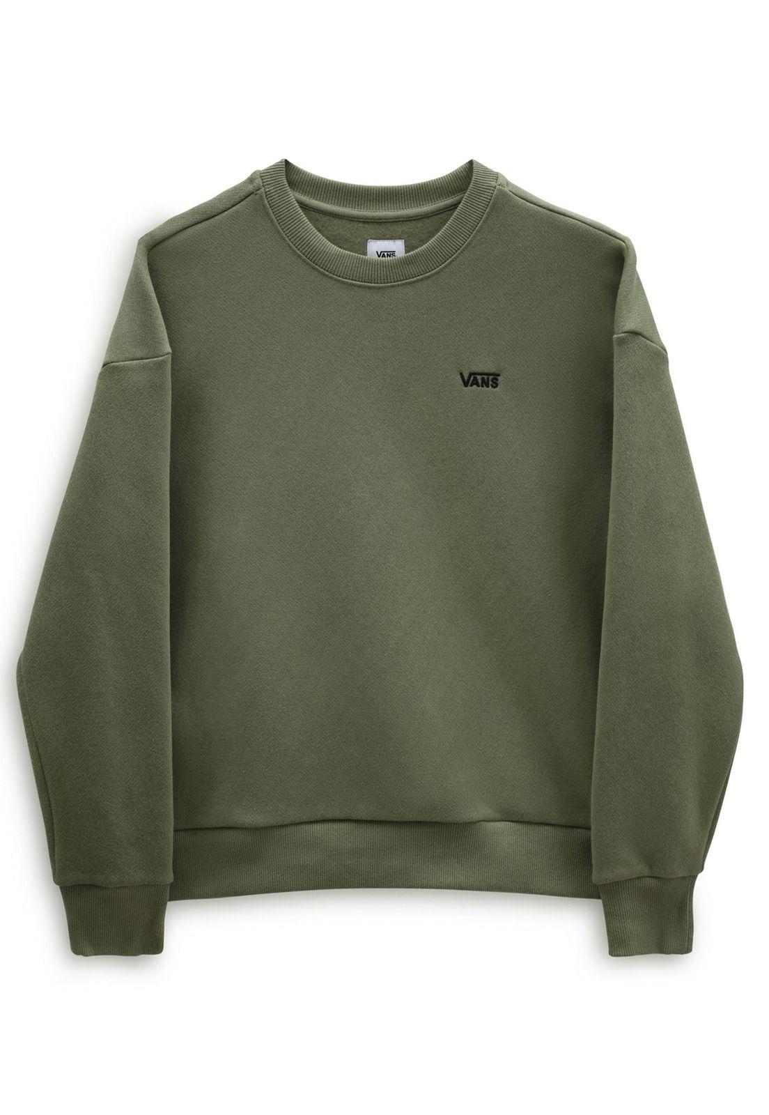 Polerón Comfycush Essential Verde Mujer-4