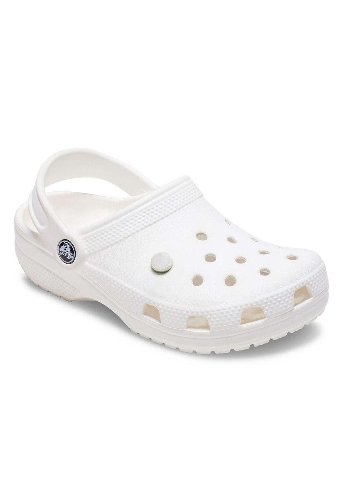 Jibbitz Crocs Espejo Plateado-1