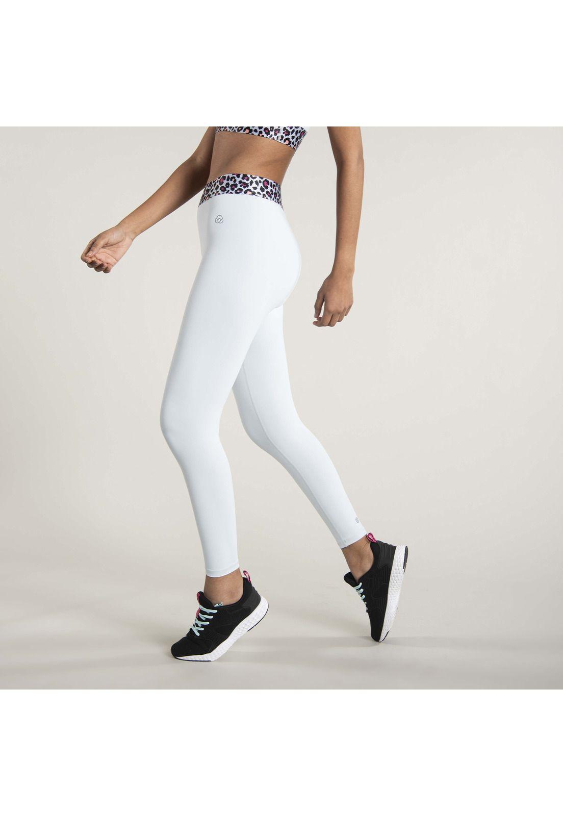 Calza Mujer Mid Rise Ankle Leg Gris Claro-1