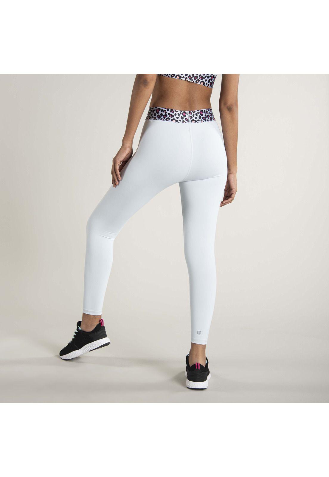 Calza Mujer Mid Rise Ankle Leg Gris Claro-2