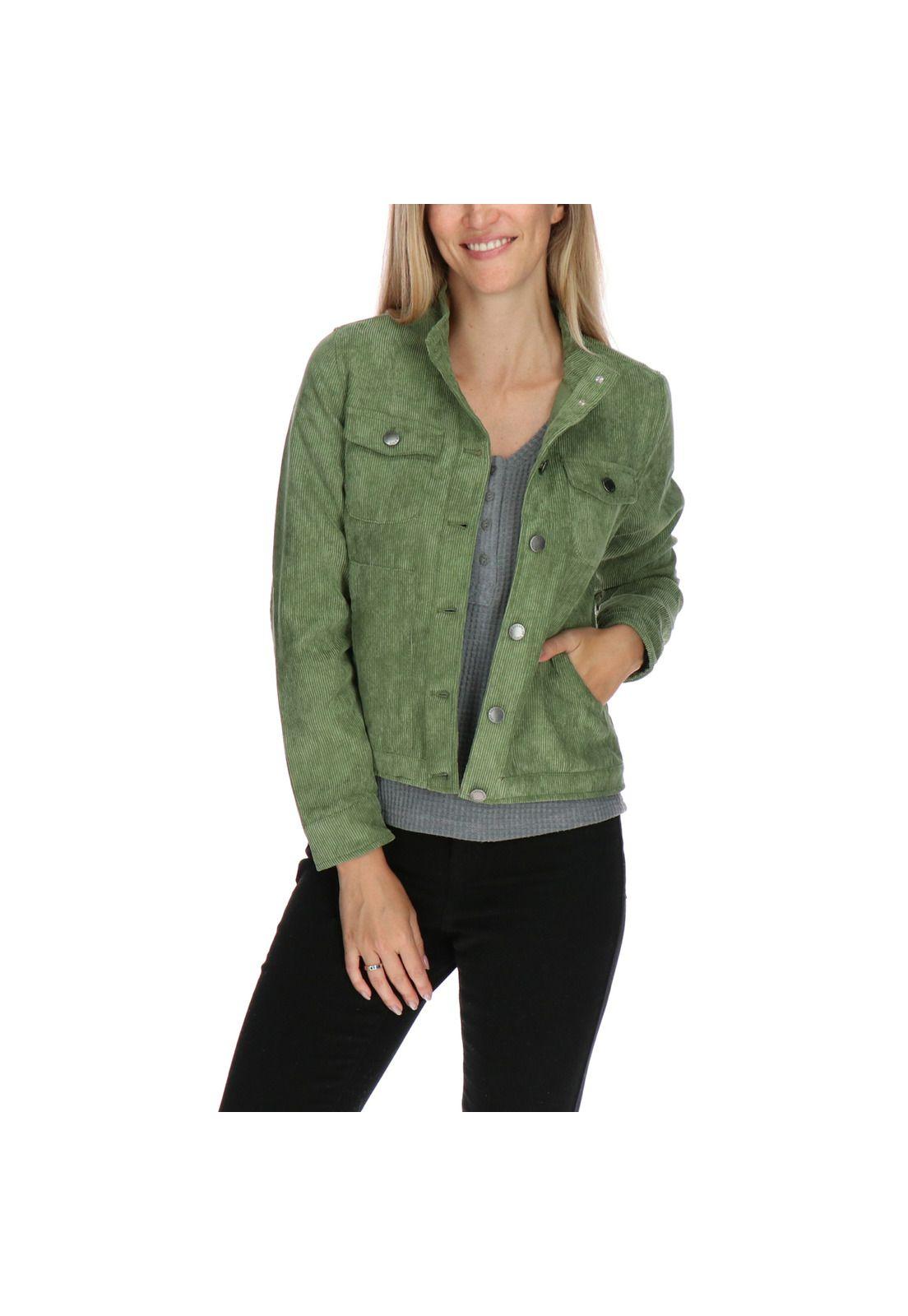 Chaqueta Madison Verde Claro-0