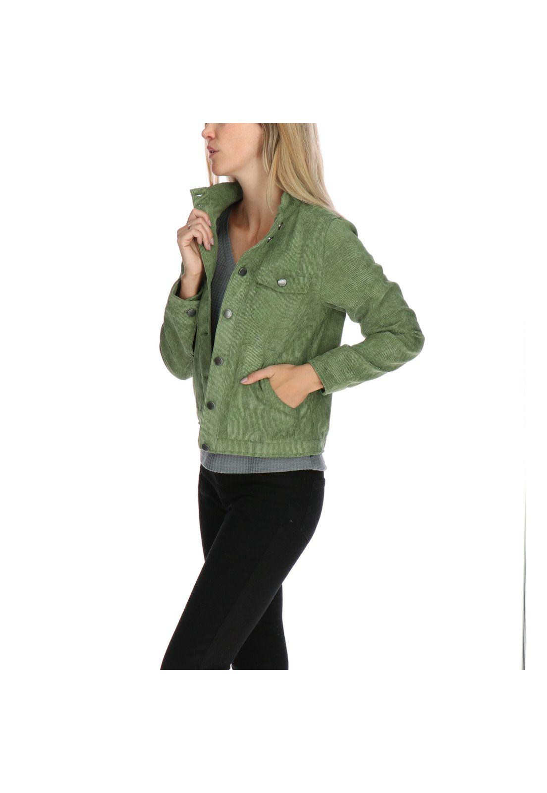 Chaqueta Madison Verde Claro-1