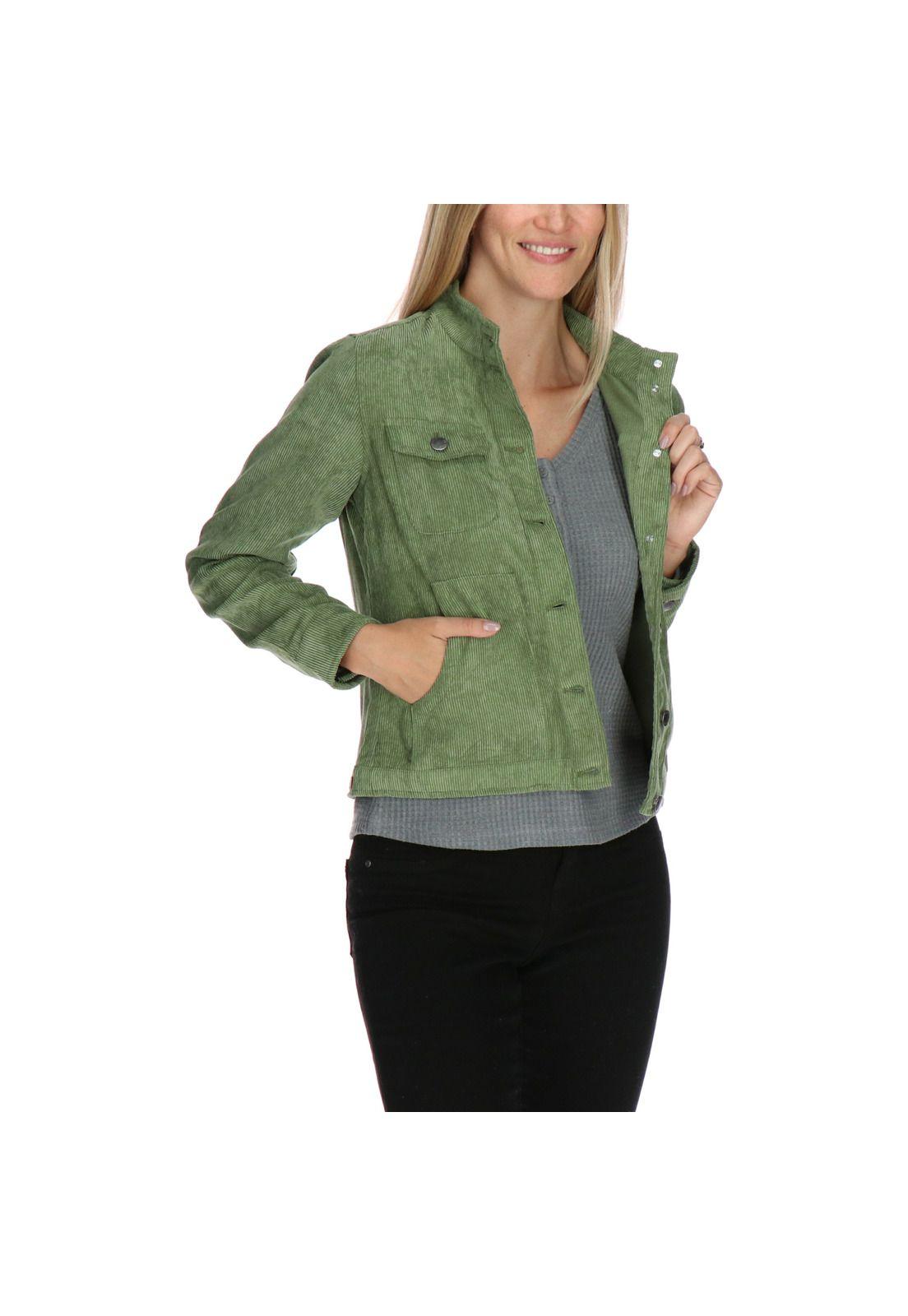 Chaqueta Madison Verde Claro-3