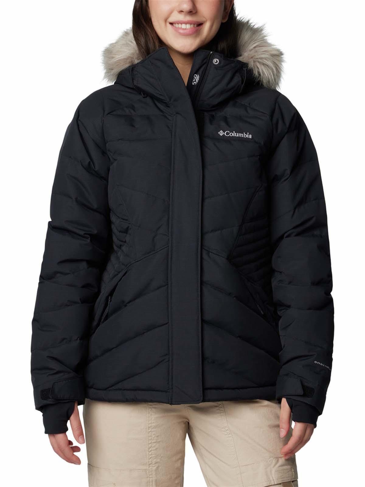 Parka Mujer Lay Down Iv Negro-0