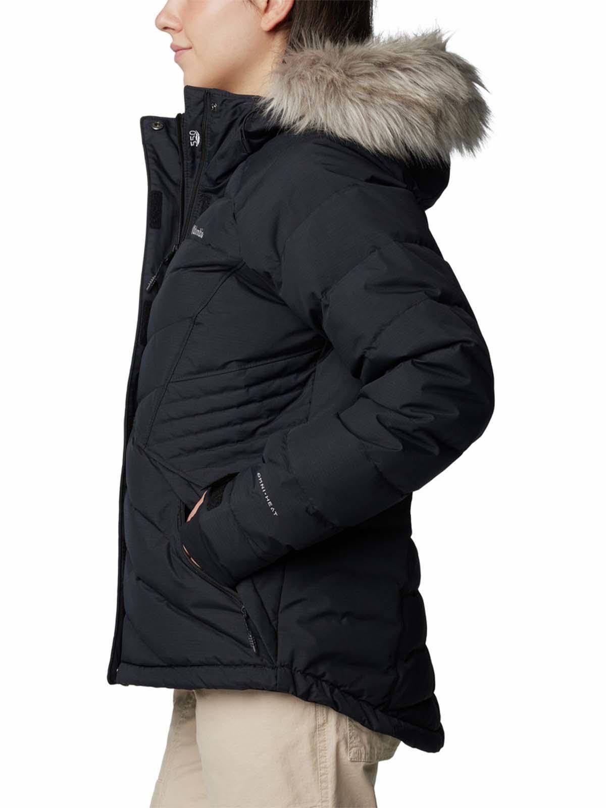 Parka Mujer Lay Down Iv Negro-1