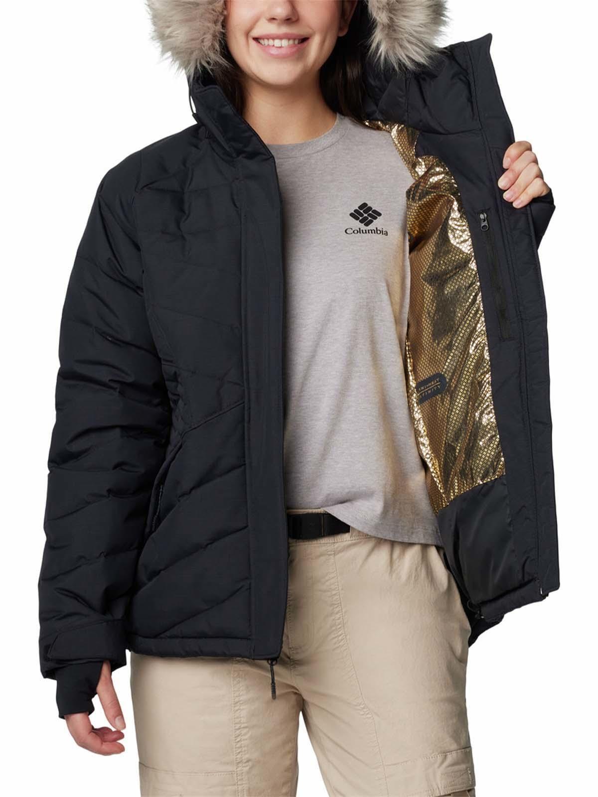 Parka Mujer Lay Down Iv Negro-4