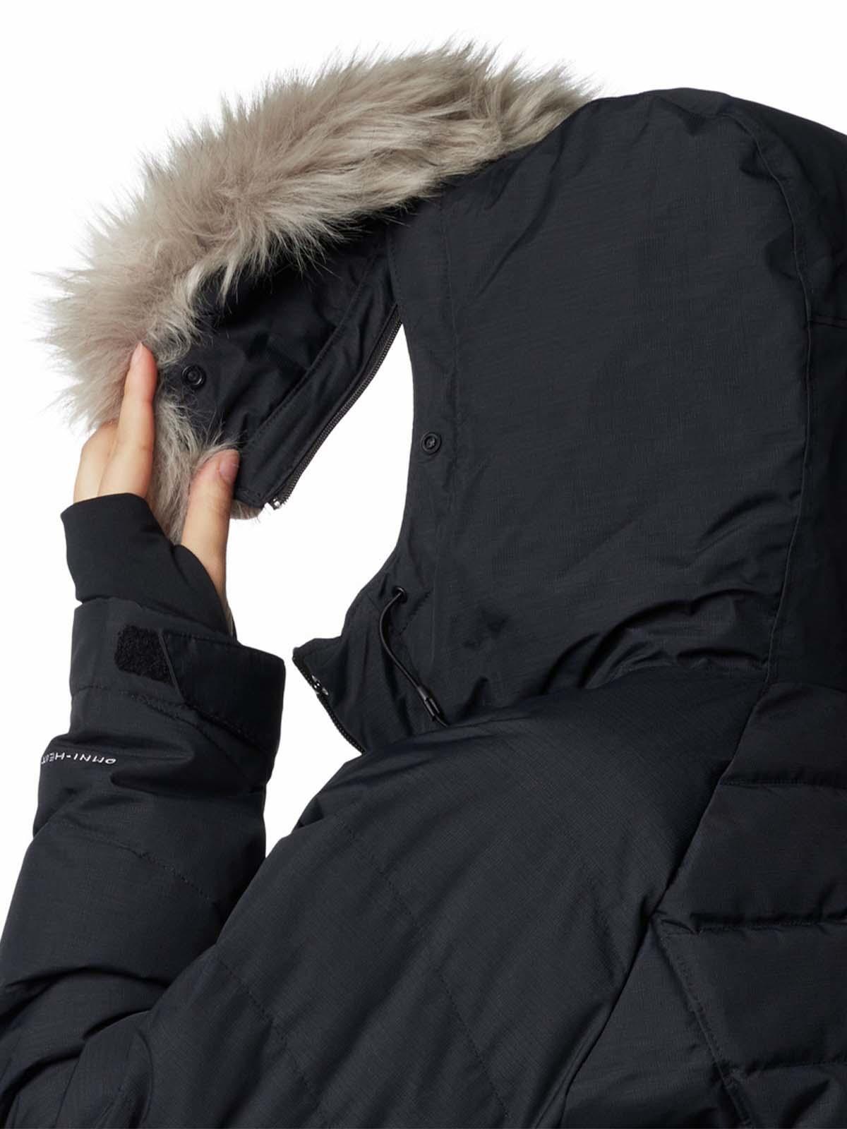 Parka Mujer Lay Down Iv Negro-5