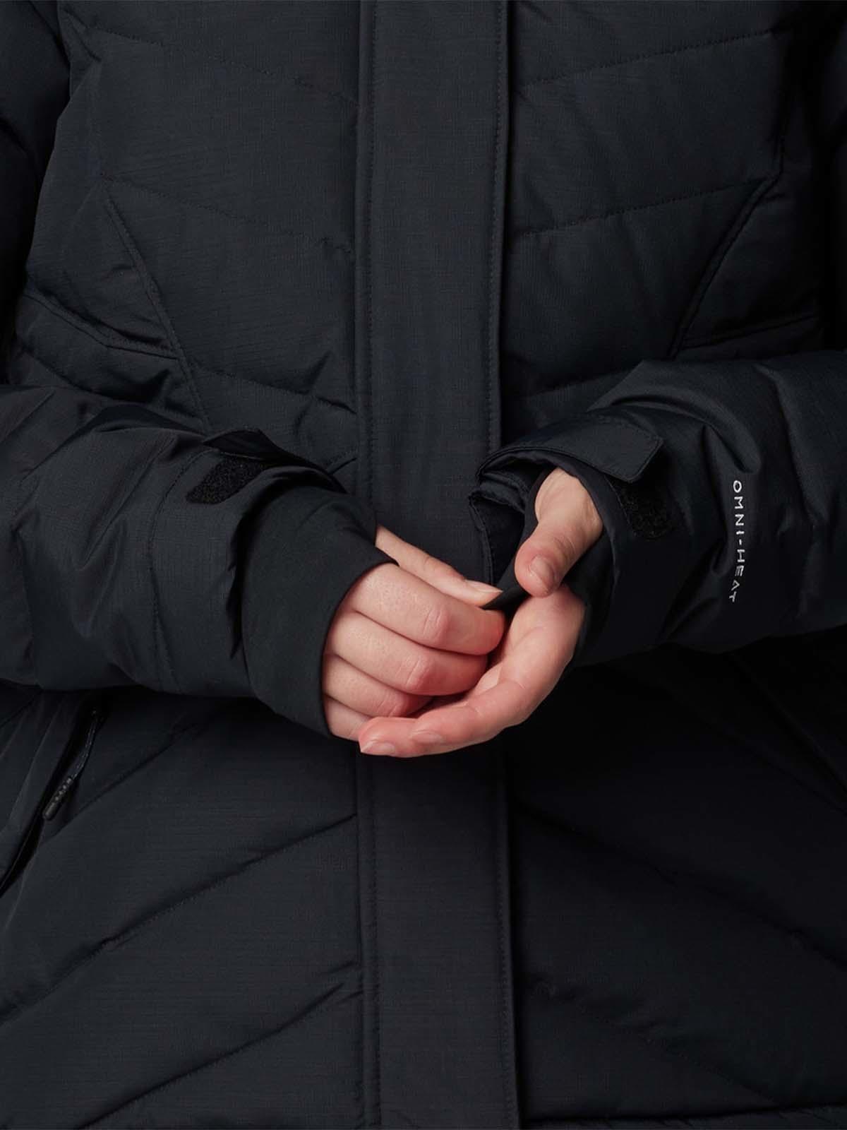 Parka Mujer Lay Down Iv Negro-6
