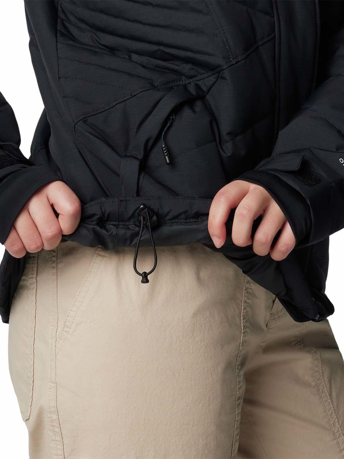 Parka Mujer Lay Down Iv Negro-7