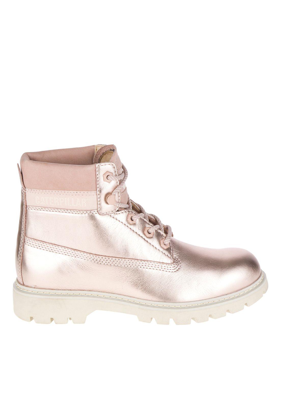 Botin Mujer Casual Lyric Rosa-1