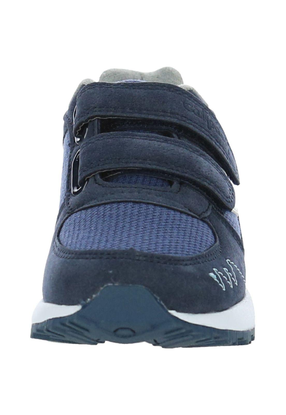 Zapatilla Niño Juno Azul-2
