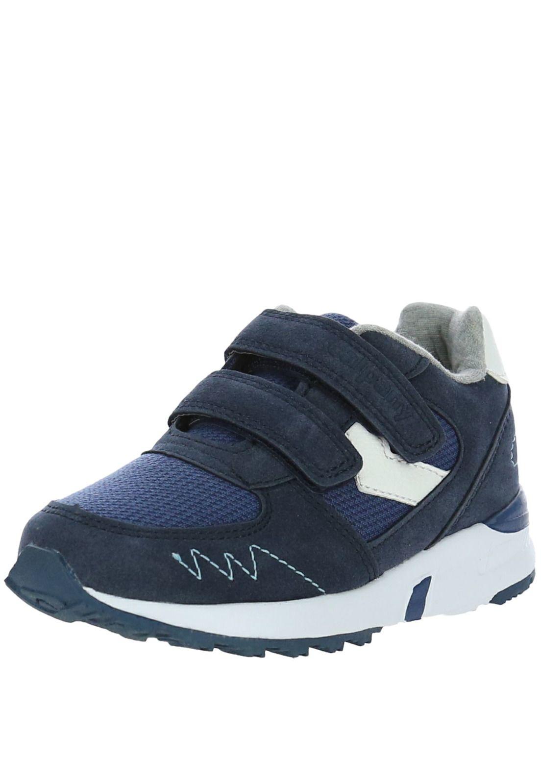 Zapatilla Niño Juno Azul-3