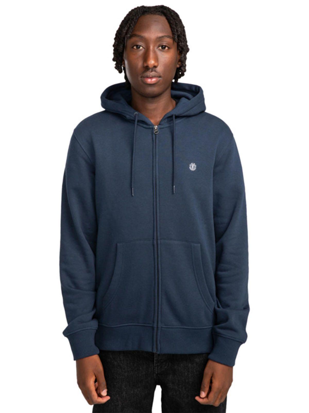 Polerón Hombre Cornell Classic Azul-1