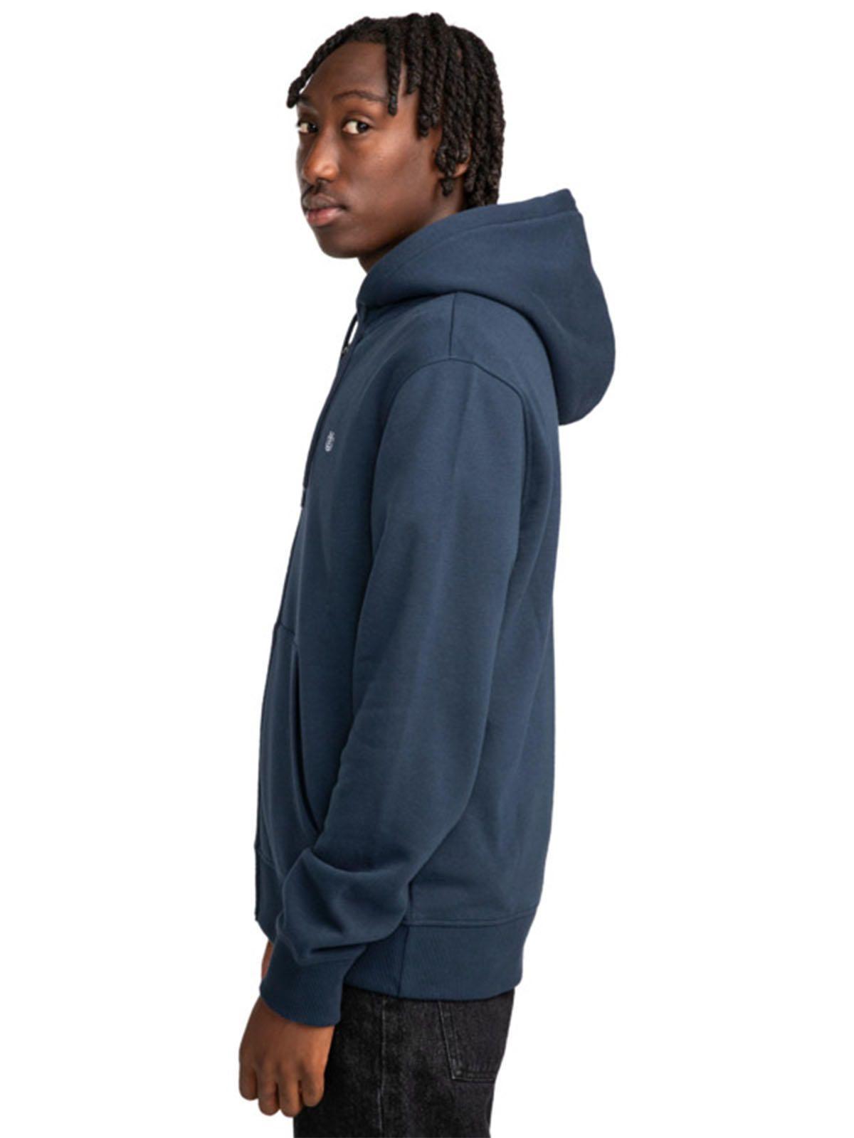 Polerón Hombre Cornell Classic Azul-4