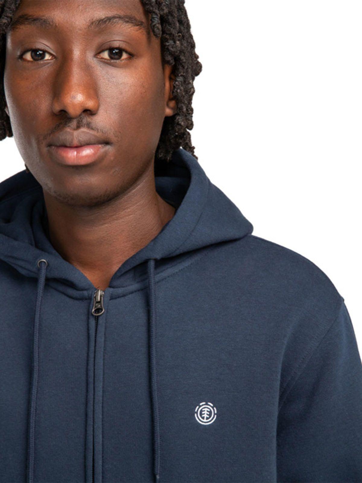 Polerón Hombre Cornell Classic Azul-5