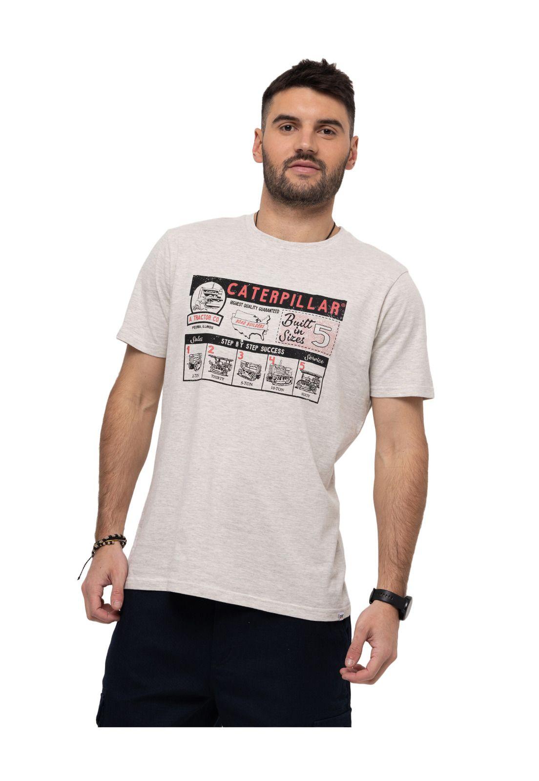 Polera M/C We Built The Streets Blanco/Rojo Hombre-0