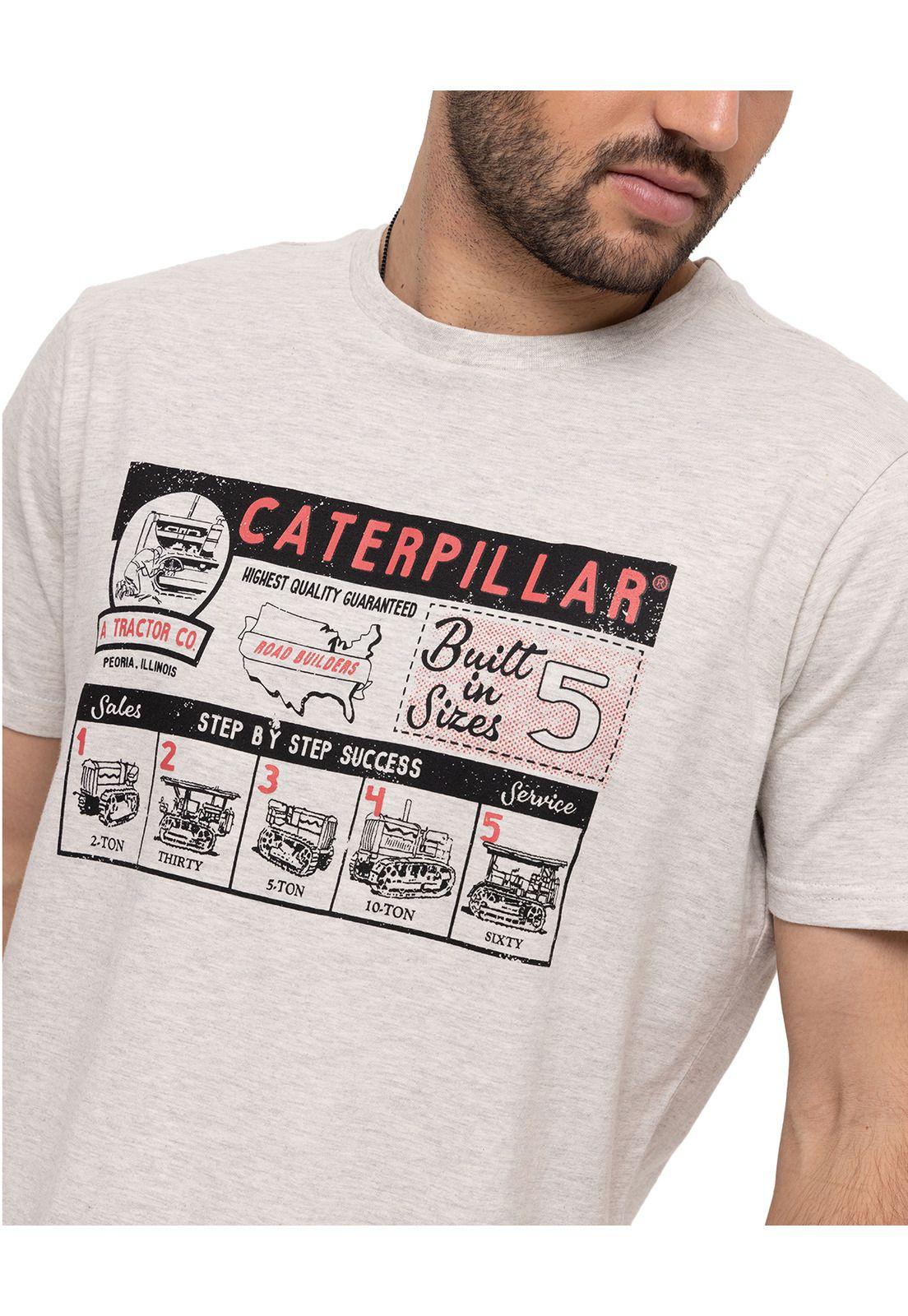 Polera M/C We Built The Streets Blanco/Rojo Hombre-3