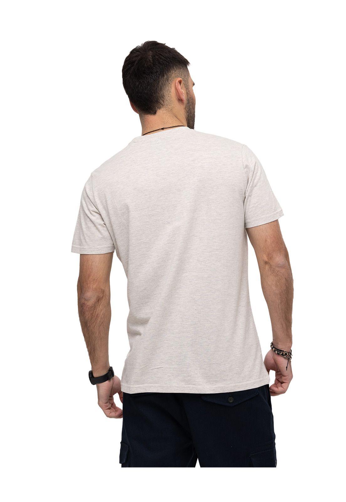 Polera M/C We Built The Streets Blanco/Rojo Hombre-4