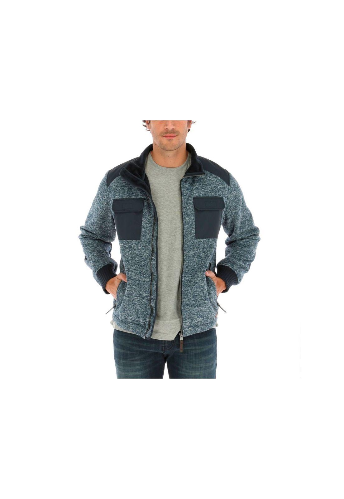 Polar Canopy Fleece Jacket Azul-0