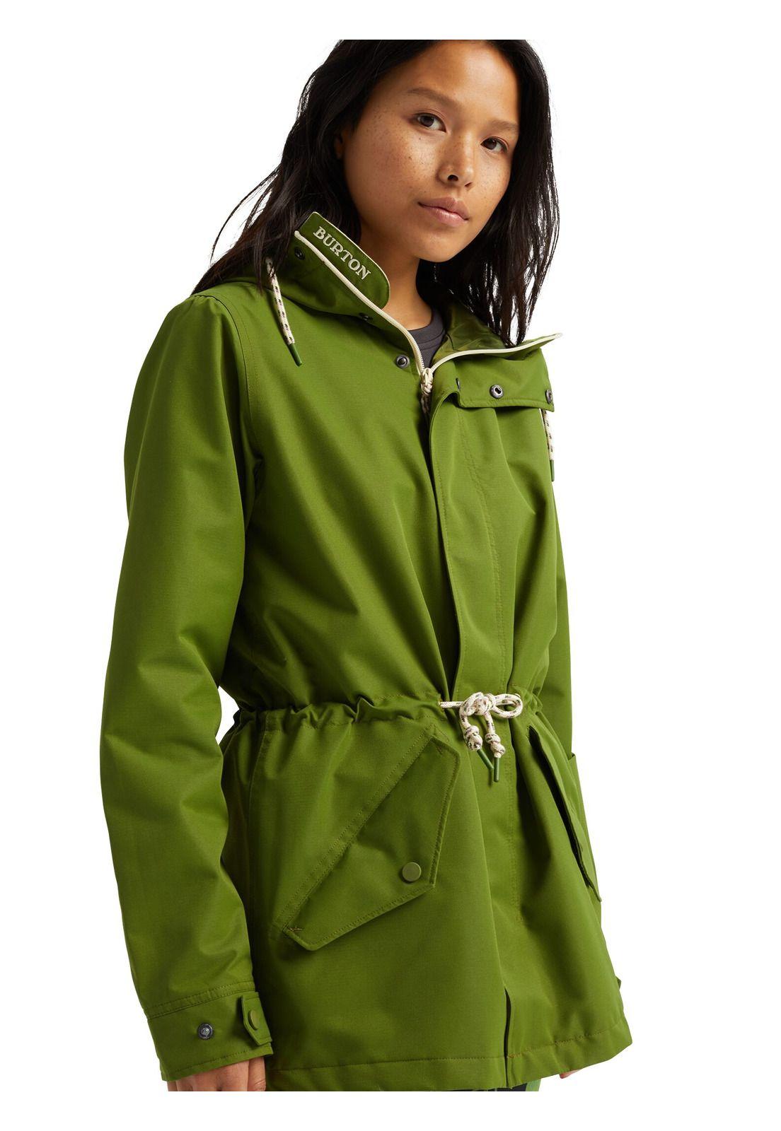 Parka W Sadie Jk Verde Mujer Burton-0