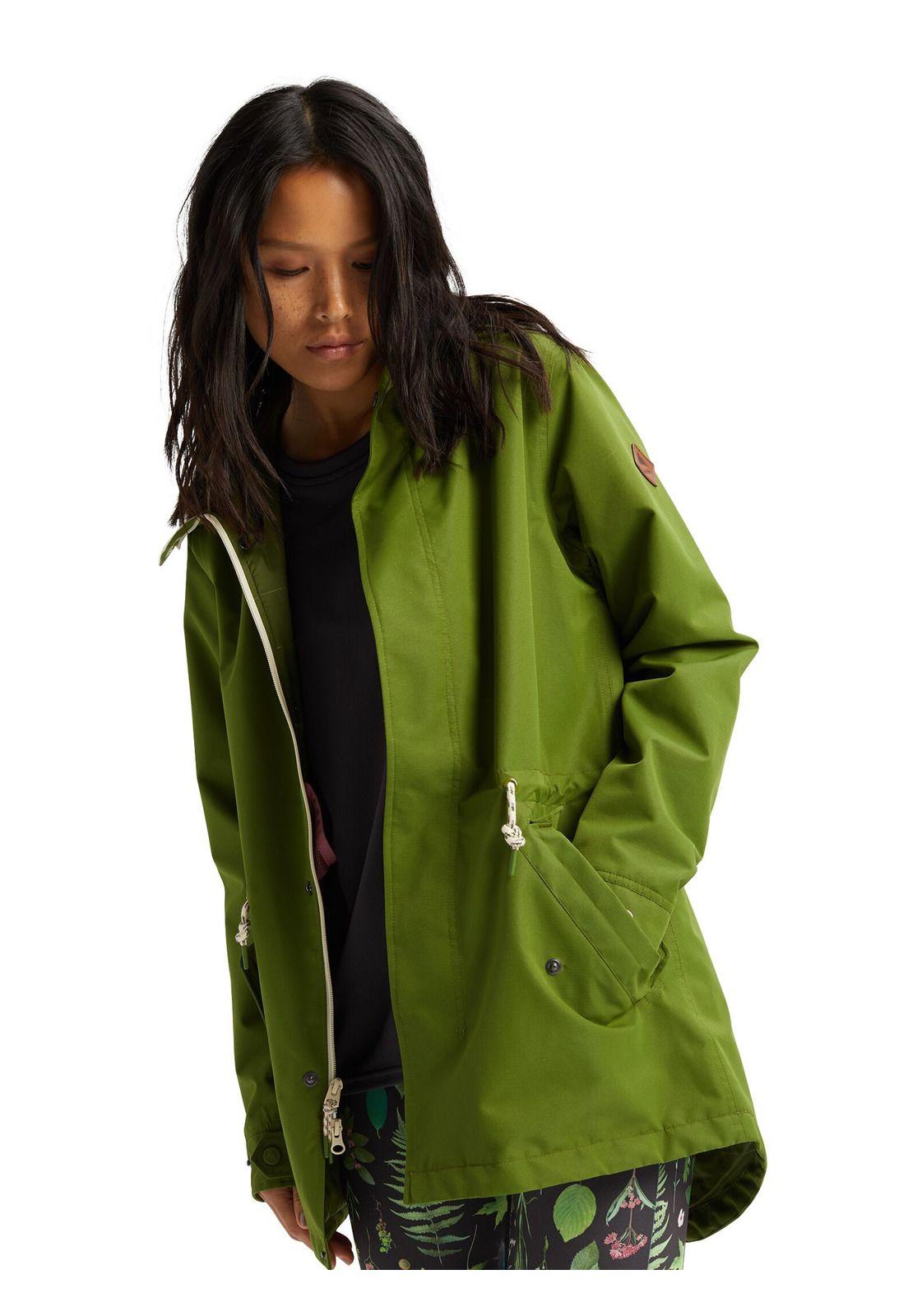 Parka W Sadie Jk Verde Mujer Burton-1