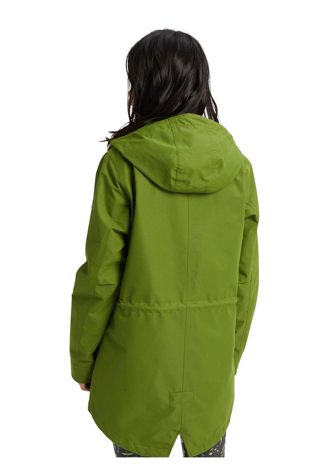 Parka W Sadie Jk Verde Mujer Burton-2