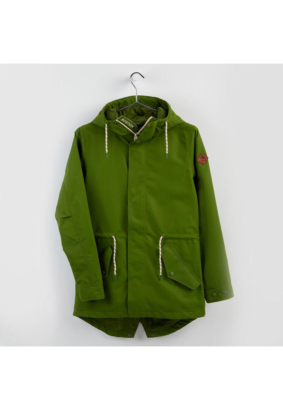 Parka W Sadie Jk Verde Mujer Burton-4