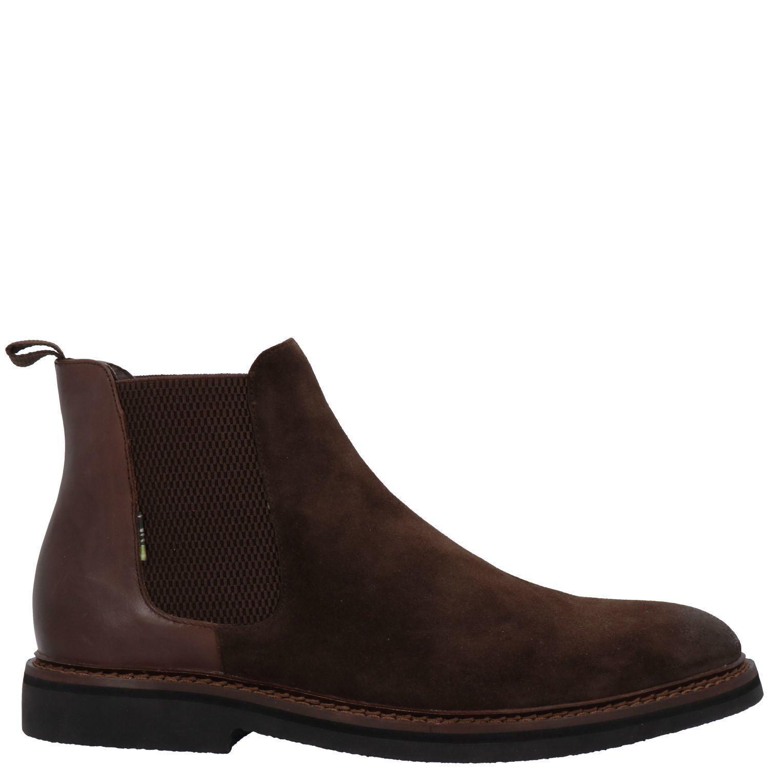 Botín Elbrus Casual Chocolate-1